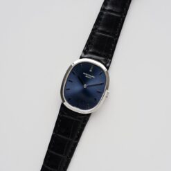 【参考品】パテックフィリップ/ゴールデンエリプス/18Kホワイトゴールド/PATEK PHILIPPE GOLDEN ELLIPSE Ref.3548 "Blue Grey Dial"18K WHITE GOLD