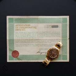 Alternative view of ロレックス/GMTマスター1675/8/茶つぼ/保証書/ROLEX GMT-MASTER Ref.1675/8  "Nipple Dial" 18KYG 1971y