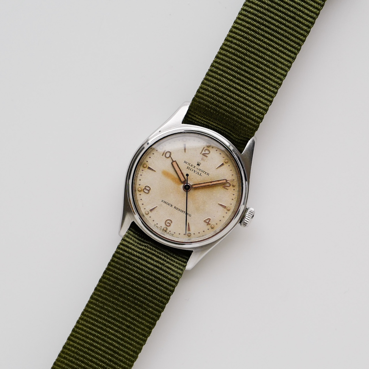 ロレックス/オイスターロイヤル/注射針/ROLEX OYSTER ROYAL Ref.4444 "Syringe Hands"