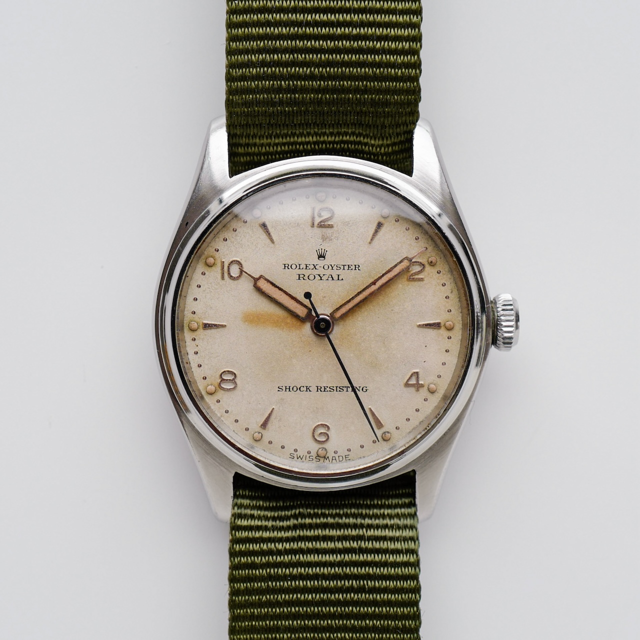 ロレックス/オイスターロイヤル/注射針/ROLEX OYSTER ROYAL Ref.4444 "Syringe Hands" - 画像 (3)