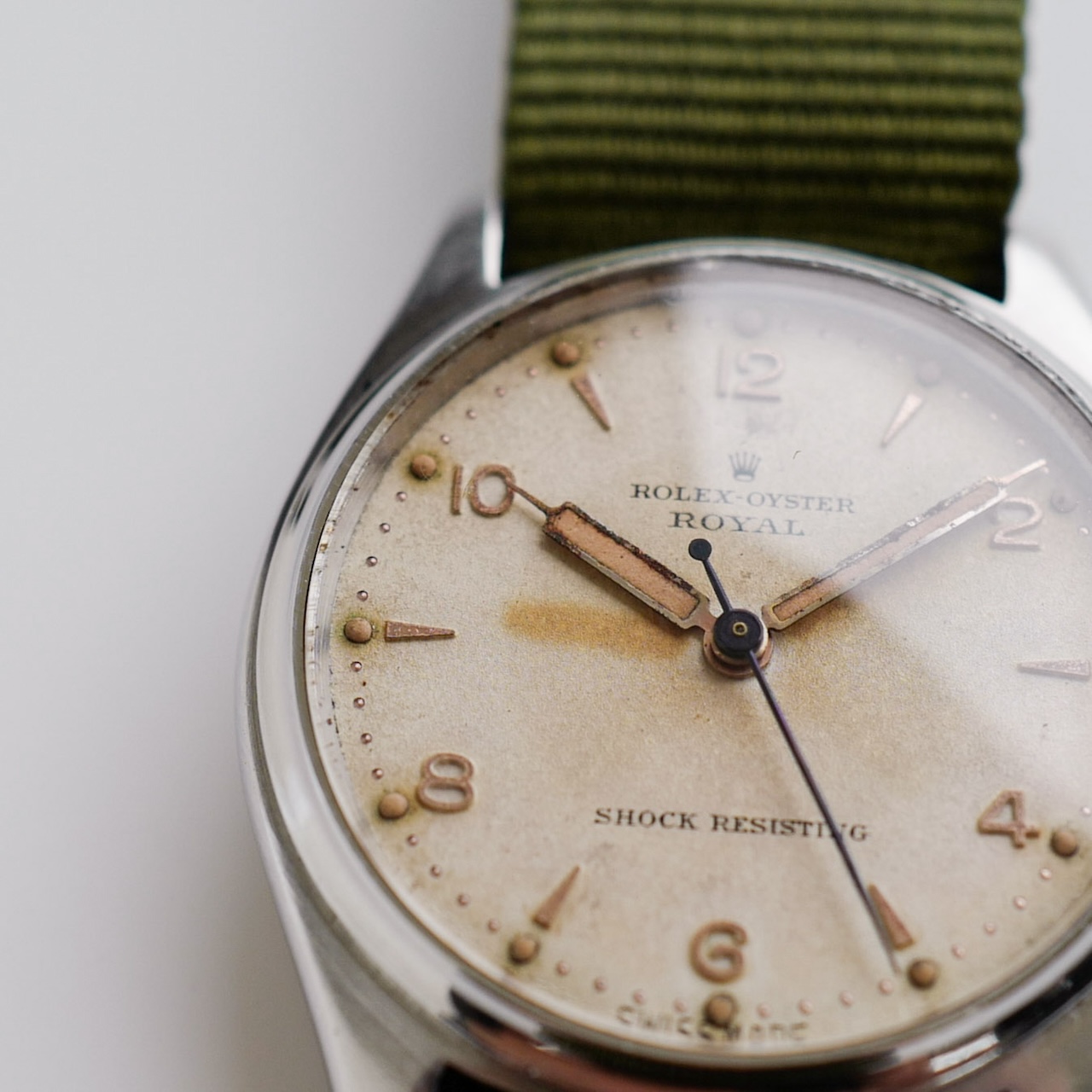 ロレックス/オイスターロイヤル/注射針/ROLEX OYSTER ROYAL Ref.4444 "Syringe Hands" - 画像 (4)