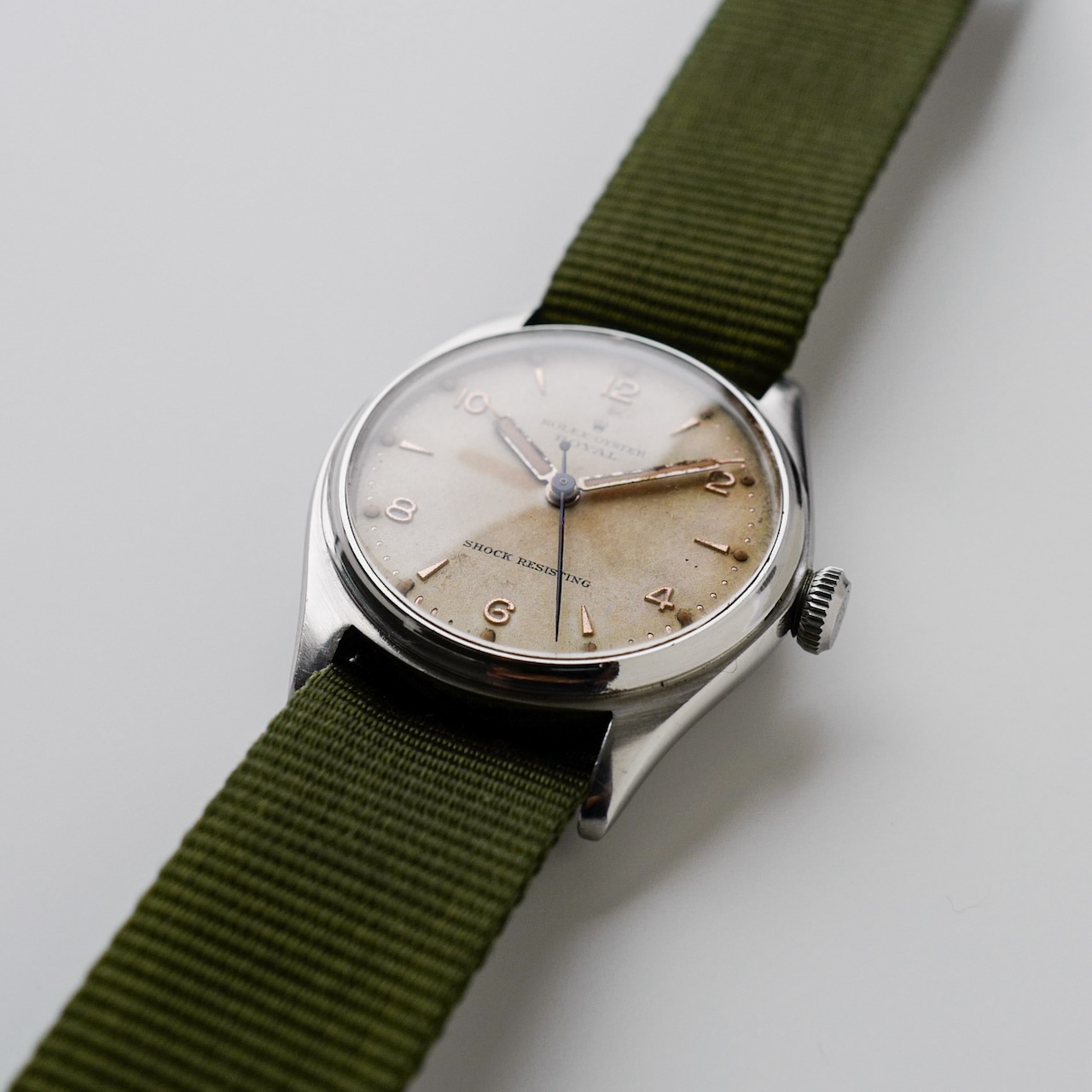 ロレックス/オイスターロイヤル/注射針/ROLEX OYSTER ROYAL Ref.4444 "Syringe Hands" - 画像 (7)