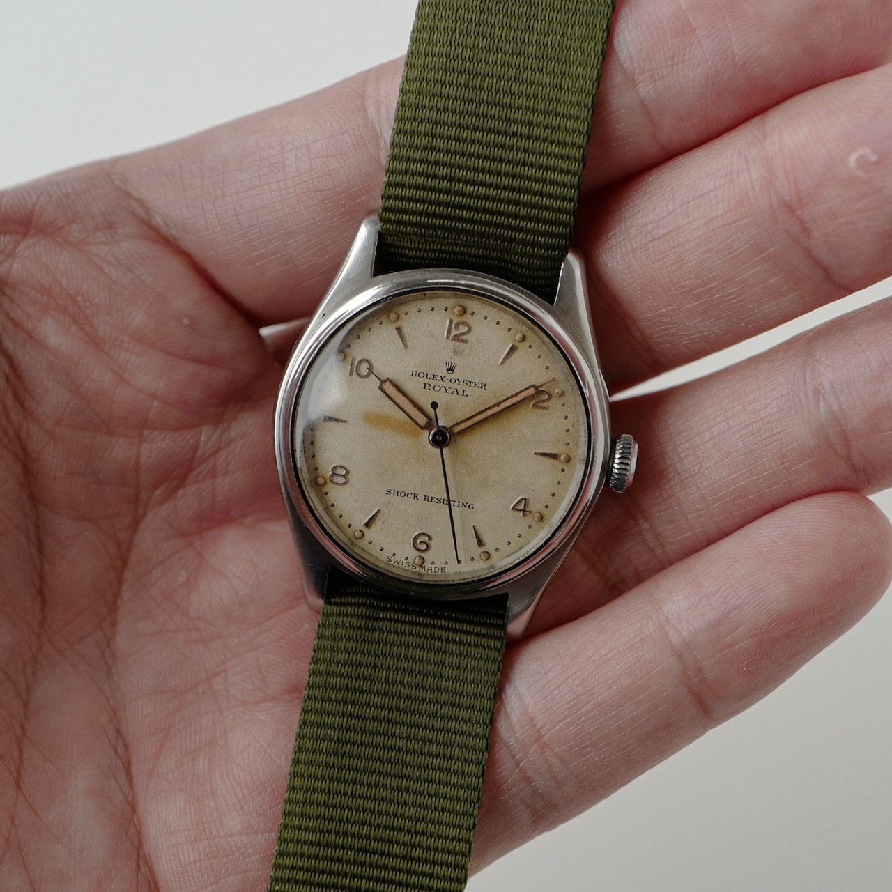 ロレックス/オイスターロイヤル/注射針/ROLEX OYSTER ROYAL Ref.4444 "Syringe Hands" - 画像 (13)