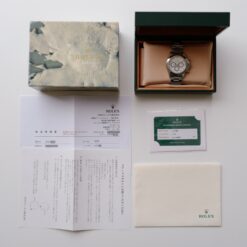 Alternative view of ロレックス/デイトナ16520/L番/段落ち/200タキ/逆６シングルバックル/ROLEX ZENITH DAYTONA Ref.16520 L "Mk.1 FLOATING DIAL" Mk.1  200Tachy Bezel 1989Y