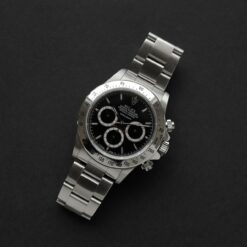 ロレックス/デイトナ16520/R番/段落ち/200タキ/逆６シングルバックル/ROLEX ZENITH DAYTONA Ref.16520 R "Mk.1 Floating Dial" Mk1. 200Tachy Bezel 1988Y