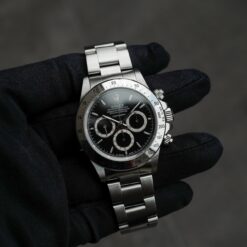 Alternative view of ロレックス/デイトナ16520/R番/段落ち/200タキ/逆６シングルバックル/ROLEX ZENITH DAYTONA Ref.16520 R "Mk.1 Floating Dial" Mk1. 200Tachy Bezel 1988Y