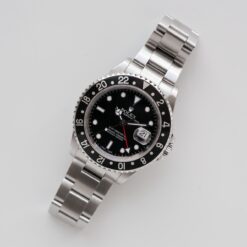 ロレックス/GMTマスター2/16710/黒ベゼル/横穴あり/フルセット/ROLEX GMT-MASTER 2 Ref.16710 2002y Full Set