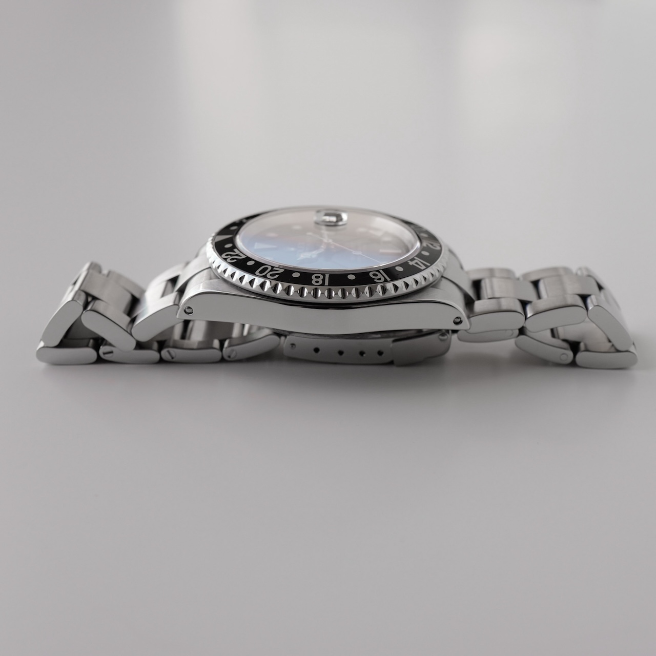 ロレックス/GMTマスター2/16710/黒ベゼル/横穴あり/フルセット/ROLEX GMT-MASTER 2 Ref.16710 2002y Full Set - 画像 (8)