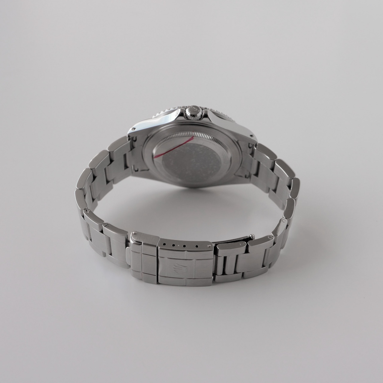 ロレックス/GMTマスター2/16710/黒ベゼル/横穴あり/フルセット/ROLEX GMT-MASTER 2 Ref.16710 2002y Full Set - 画像 (11)