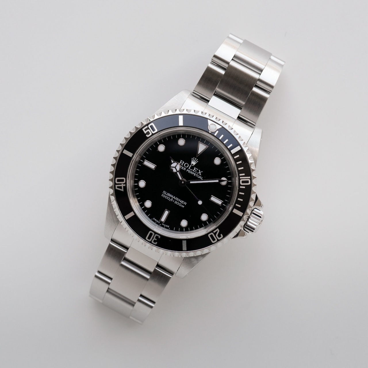 ロレックス/サブマリーナ14060M/P番/国際保証書付きフルセット/ROLEX SUBMARINER Ref.14060M 2000y Full Set