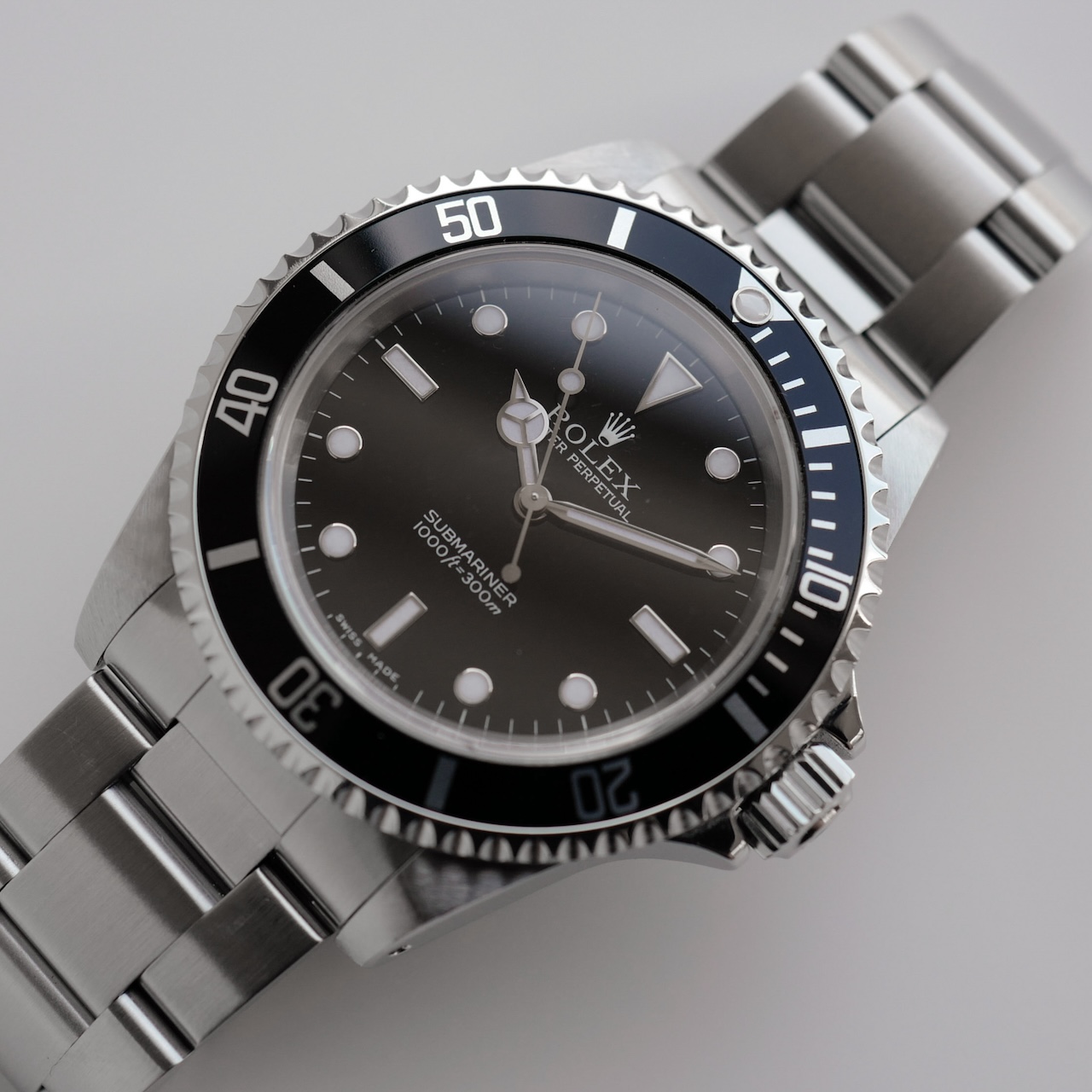 ロレックス/サブマリーナ14060M/P番/国際保証書付きフルセット/ROLEX SUBMARINER Ref.14060M 2000y Full Set - 画像 (7)