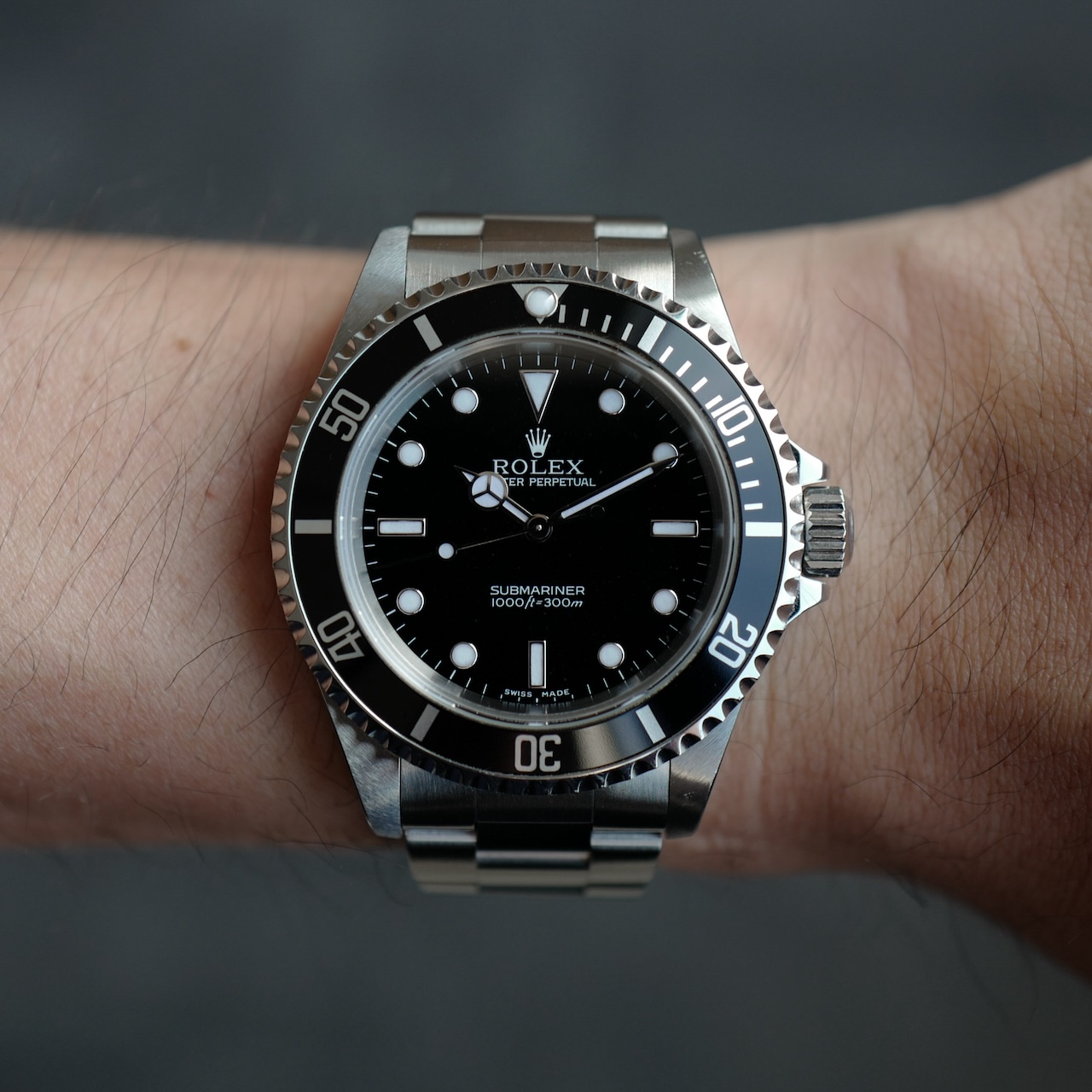 ロレックス/サブマリーナ14060M/P番/国際保証書付きフルセット/ROLEX SUBMARINER Ref.14060M 2000y Full Set - 画像 (4)