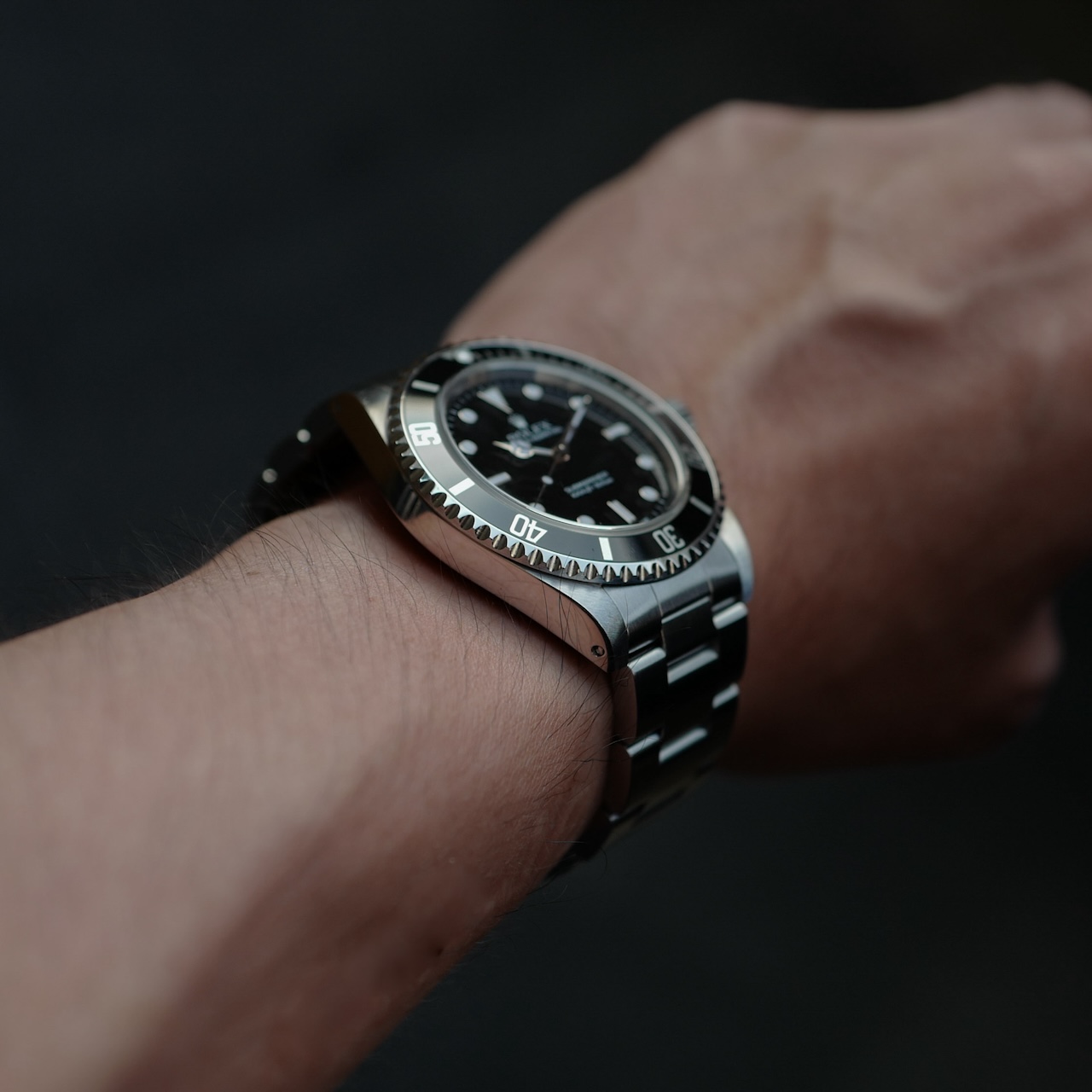 ロレックス/サブマリーナ14060M/P番/国際保証書付きフルセット/ROLEX SUBMARINER Ref.14060M 2000y Full Set - 画像 (5)