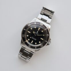ロレックス/サブマリーナ5513/ノンセリフ/フチ無しマット/シンガーダイヤル/下サブ/ROLEX SUBMARINER Ref.5513 "Non Serif" Singer dial 1973y