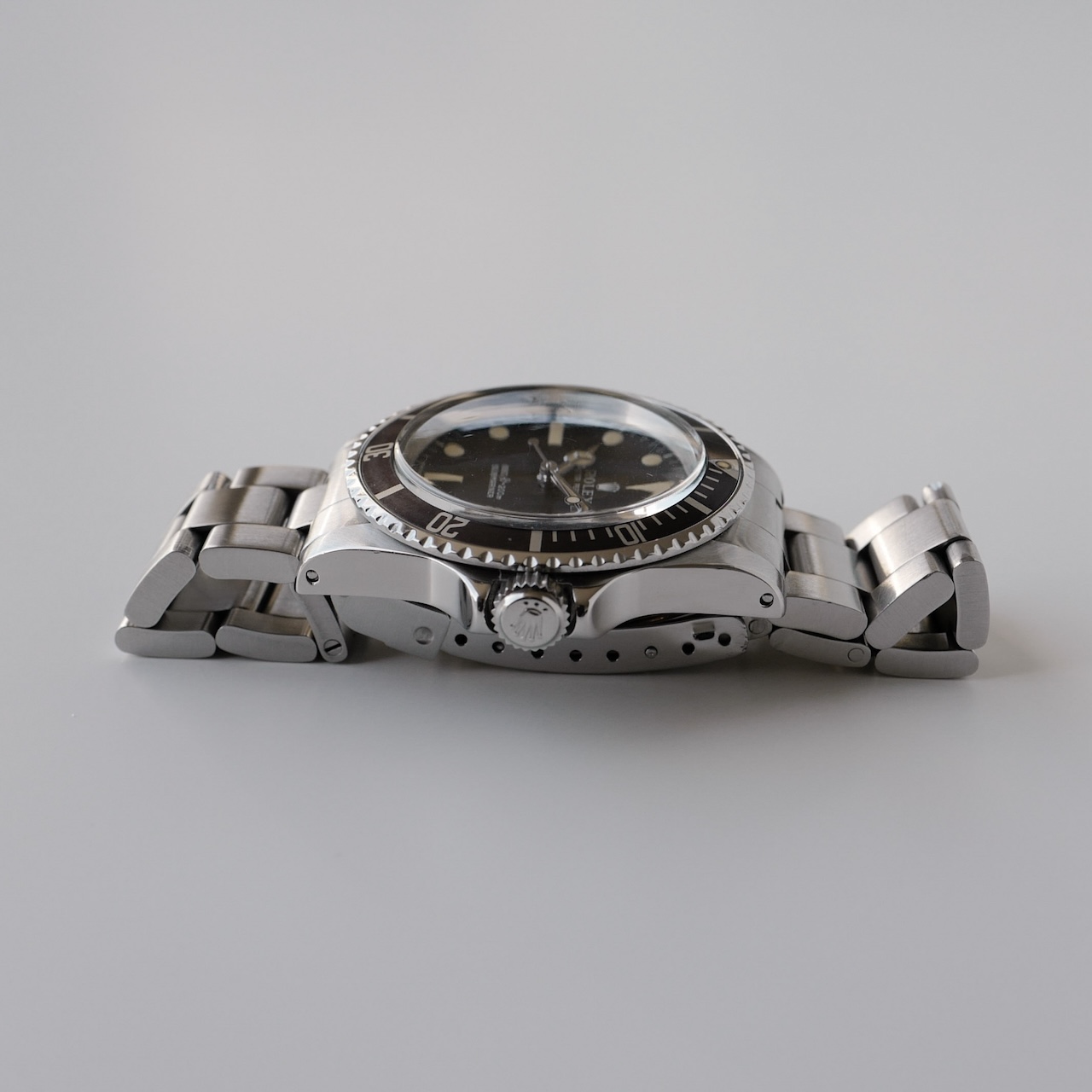 ロレックス/サブマリーナ5513/ノンセリフ/フチ無しマット/シンガーダイヤル/下サブ/ROLEX SUBMARINER Ref.5513 "Non Serif" Singer dial 1973y - 画像 (8)