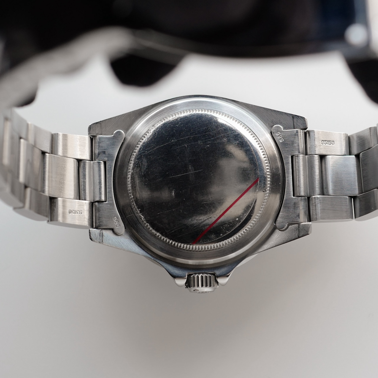 ロレックス/サブマリーナ5513/ノンセリフ/フチ無しマット/シンガーダイヤル/下サブ/ROLEX SUBMARINER Ref.5513 "Non Serif" Singer dial 1973y - 画像 (12)