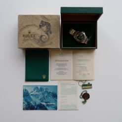 Alternative view of ロレックス/エクスプローラー2/1655/マーク１ダイヤル/マーク1ベゼル/ストレート針/保証書付きフルセット/ROLEX EXPLORER2 Ref.1655 "Mk.1 Dial Mk.1 Bezel" Straight Hand Full Set