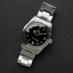 【NOT FOR SALE】【参考品】ロレックス/エクスプローラー1 / 1016 / ミラーダイヤル / マーク６/ROLEX EXPLORER 1 Ref.1016 "Gilt Dial" Mk.6 Dial 1966