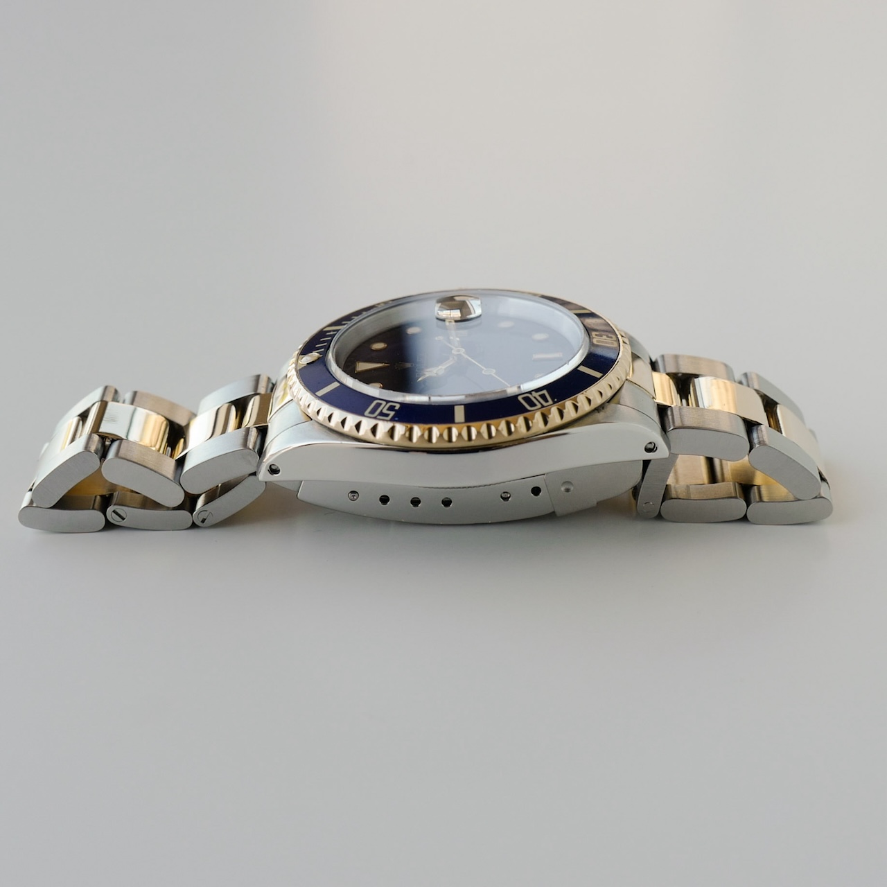 ロレックス/サブマリーナデイト16613/N番/バイオレット/トリチウム/保証書付き/ROLEX SUBMARINER DATE Ref.16613 "Violet" 1991y with Paper - 画像 (8)