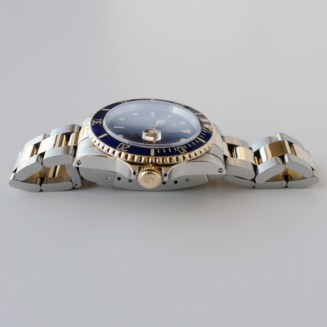 ロレックス/サブマリーナデイト16613/N番/バイオレット/トリチウム/保証書付き/ROLEX SUBMARINER DATE Ref.16613 "Violet" 1991y with Paper - 画像 (7)