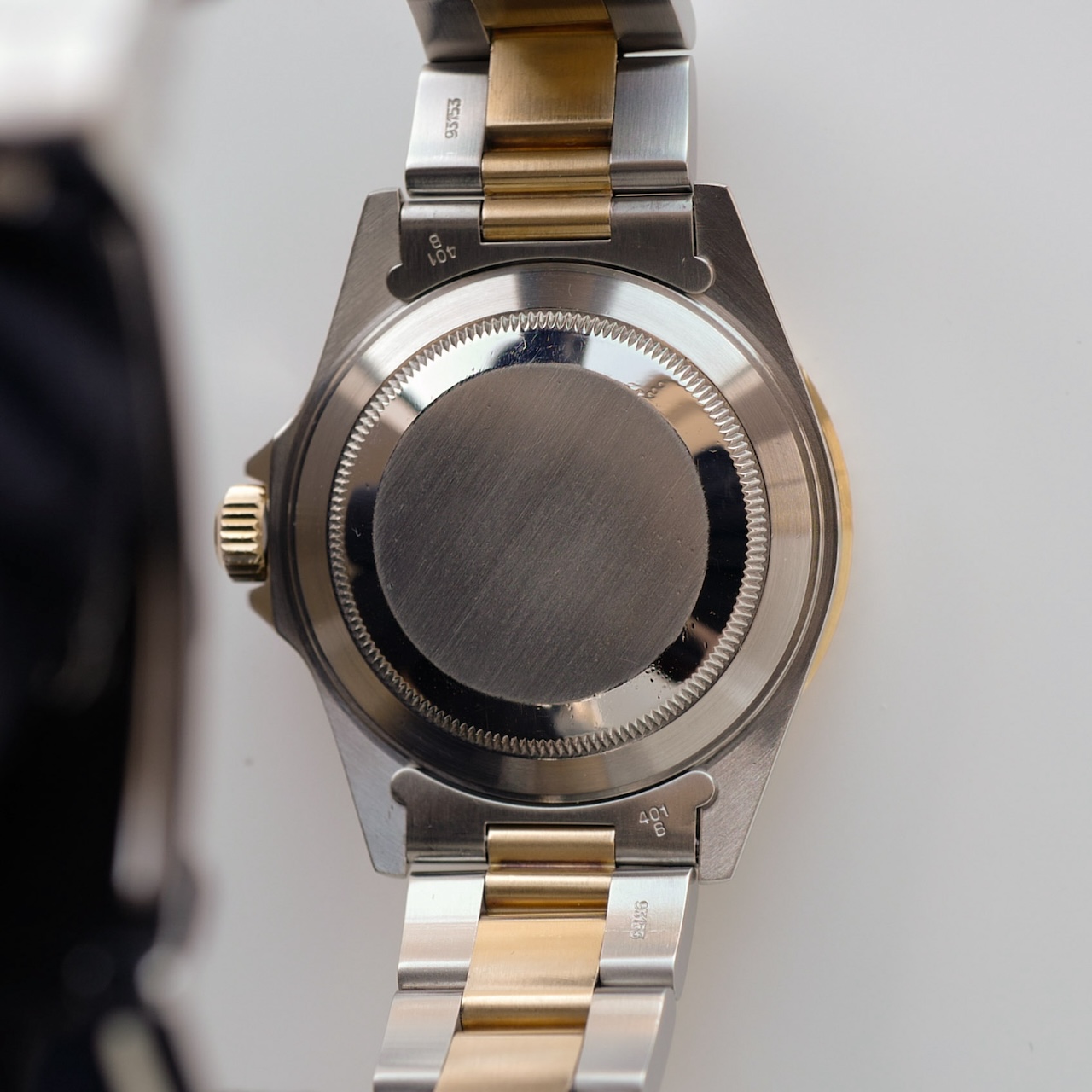 ロレックス/サブマリーナデイト16613/N番/バイオレット/トリチウム/保証書付き/ROLEX SUBMARINER DATE Ref.16613 "Violet" 1991y with Paper - 画像 (11)