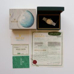 Alternative view of ロレックス/デイトジャスト/1979年/シルバーダイヤル/国内正規保証書/フルセット/ROLEX DATE-JUST Ref.16014 Silver Dial 1979y Full Set