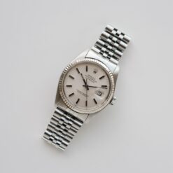 ロレックス/デイトジャスト/1979年/シルバーダイヤル/国内正規保証書/フルセット/ROLEX DATE-JUST Ref.16014 Silver Dial 1979y Full Set