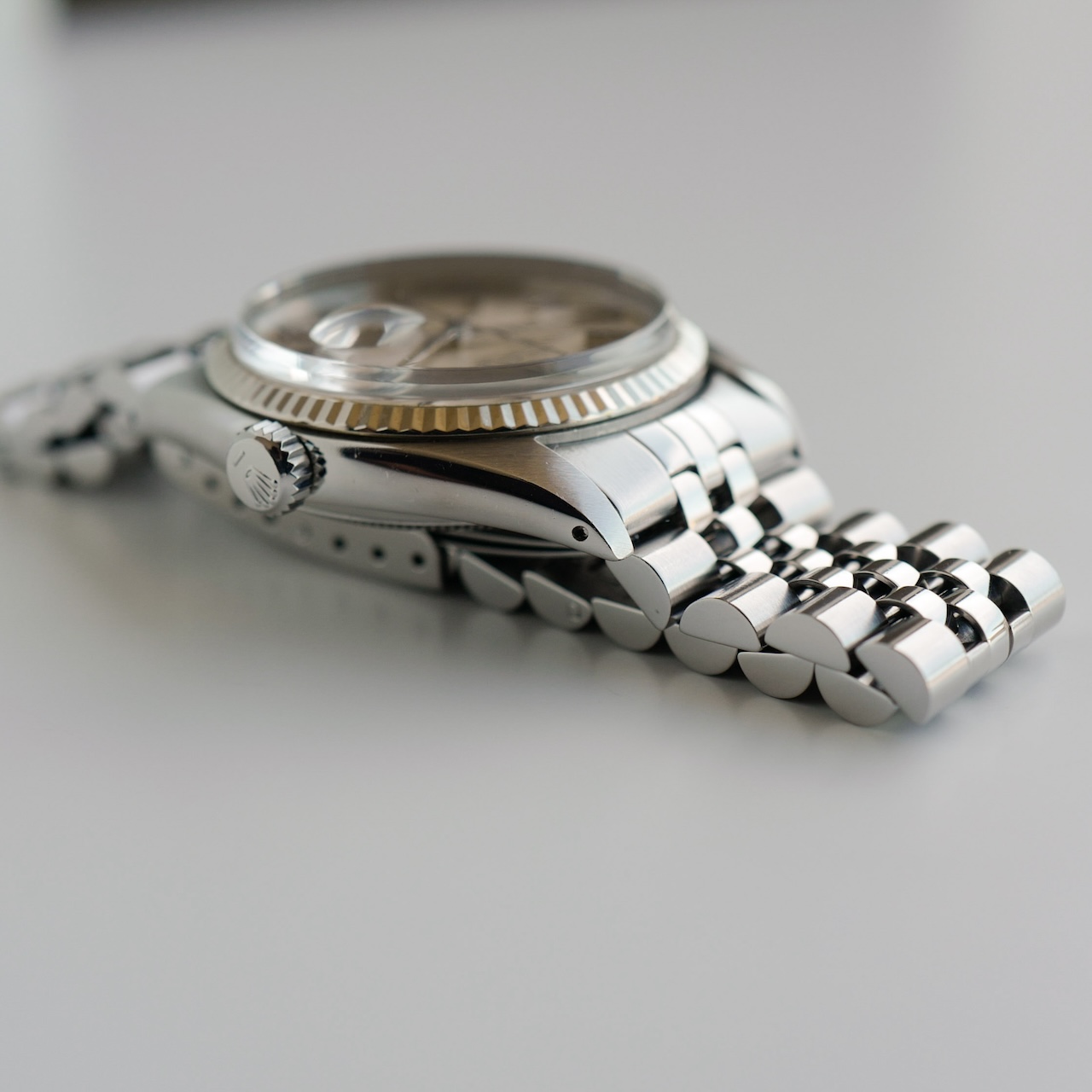 ロレックス/デイトジャスト/1979年/シルバーダイヤル/国内正規保証書/フルセット/ROLEX DATE-JUST Ref.16014 Silver Dial 1979y Full Set - 画像 (7)