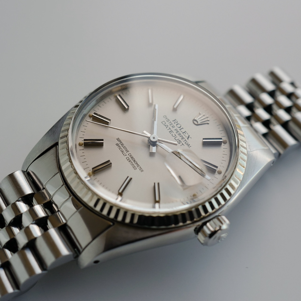 ロレックス/デイトジャスト/1979年/シルバーダイヤル/国内正規保証書/フルセット/ROLEX DATE-JUST Ref.16014 Silver Dial 1979y Full Set - 画像 (6)