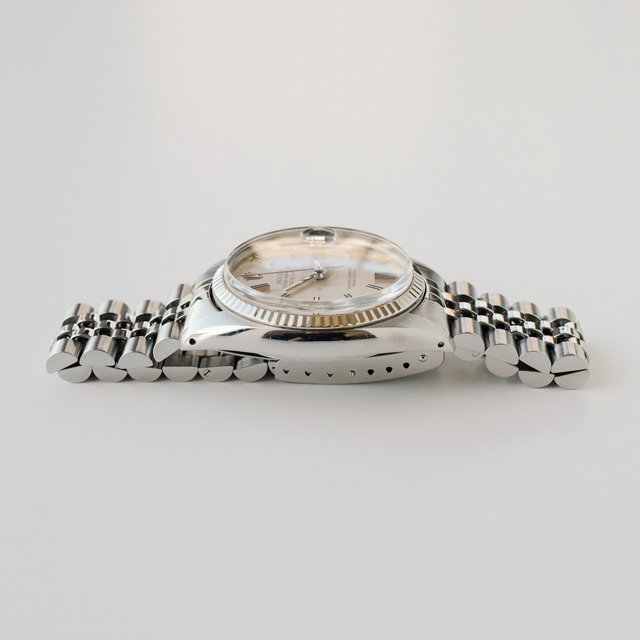 ロレックス/デイトジャスト/1979年/シルバーダイヤル/国内正規保証書/フルセット/ROLEX DATE-JUST Ref.16014 Silver Dial 1979y Full Set - 画像 (8)