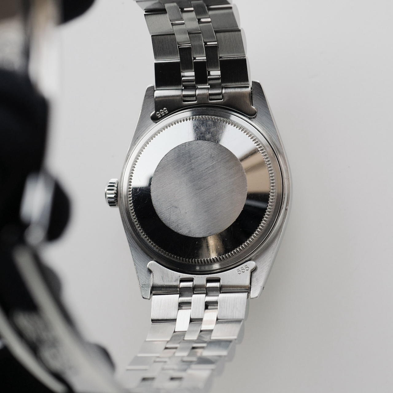 ロレックス/デイトジャスト/1979年/シルバーダイヤル/国内正規保証書/フルセット/ROLEX DATE-JUST Ref.16014 Silver Dial 1979y Full Set - 画像 (11)