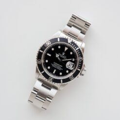 ロレックス/サブマリーナデイト16610/S番/トリチウム/保証書付きフルセット/ROLEX SUBMARINER DATE "Tritium" Ref.16610 1993y Full Set