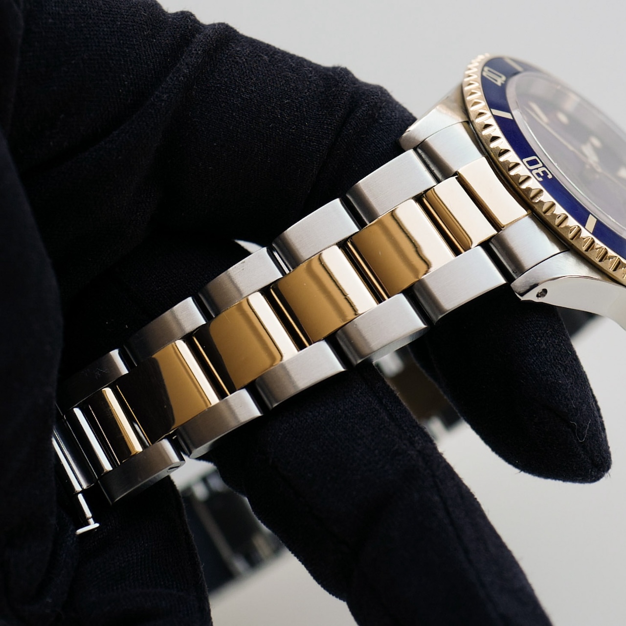 ロレックス/サブマリーナデイト16613/N番/バイオレット/トリチウム/保証書付き/ROLEX SUBMARINER DATE Ref.16613 "Violet" 1991y with Paper - 画像 (14)