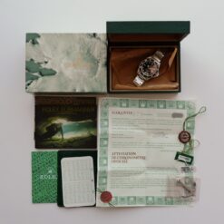 Alternative view of ロレックス/サブマリーナデイト16610/S番/トリチウム/保証書付きフルセット/ROLEX SUBMARINER DATE "Tritium" Ref.16610 1993y Full Set