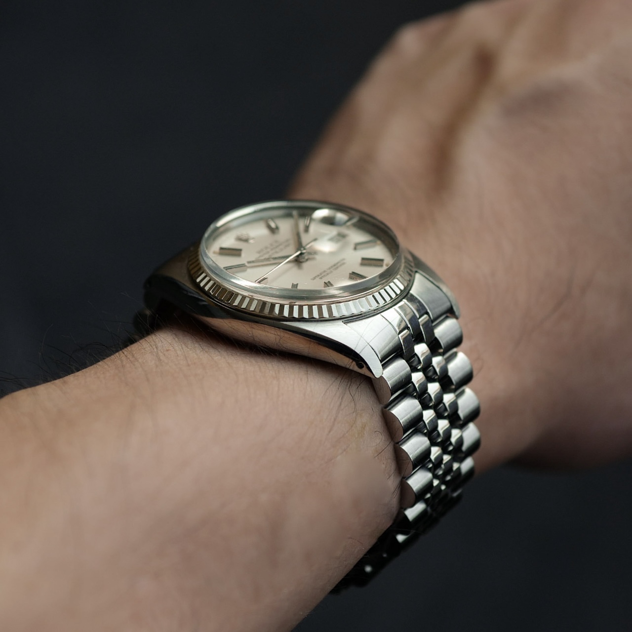 ロレックス/デイトジャスト/1979年/シルバーダイヤル/国内正規保証書/フルセット/ROLEX DATE-JUST Ref.16014 Silver Dial 1979y Full Set - 画像 (4)