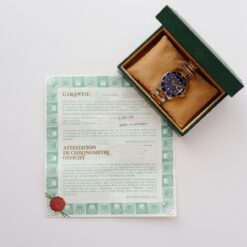 Alternative view of ロレックス/サブマリーナデイト16613/N番/バイオレット/トリチウム/保証書付き/ROLEX SUBMARINER DATE Ref.16613 "Violet" 1991y with Paper