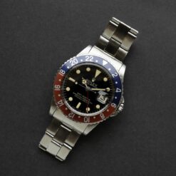 ロレックス/GMTマスター1675/後期ミラーダイヤル/ワイドスイス/1965年/ROLEX GMT-MASTER Ref.1675 "GILT DIAL, WIDE SWISS" 1965