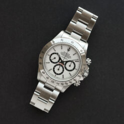 NOT FOR SALE【参考商品】ロレックス/デイトナ16520/R番/エルプリ/ポーセリン/段落ち/フルセット/ROLEX DAYTONA Ref.16520 Mk.1 "PORCELAIN" 1988 Full Set