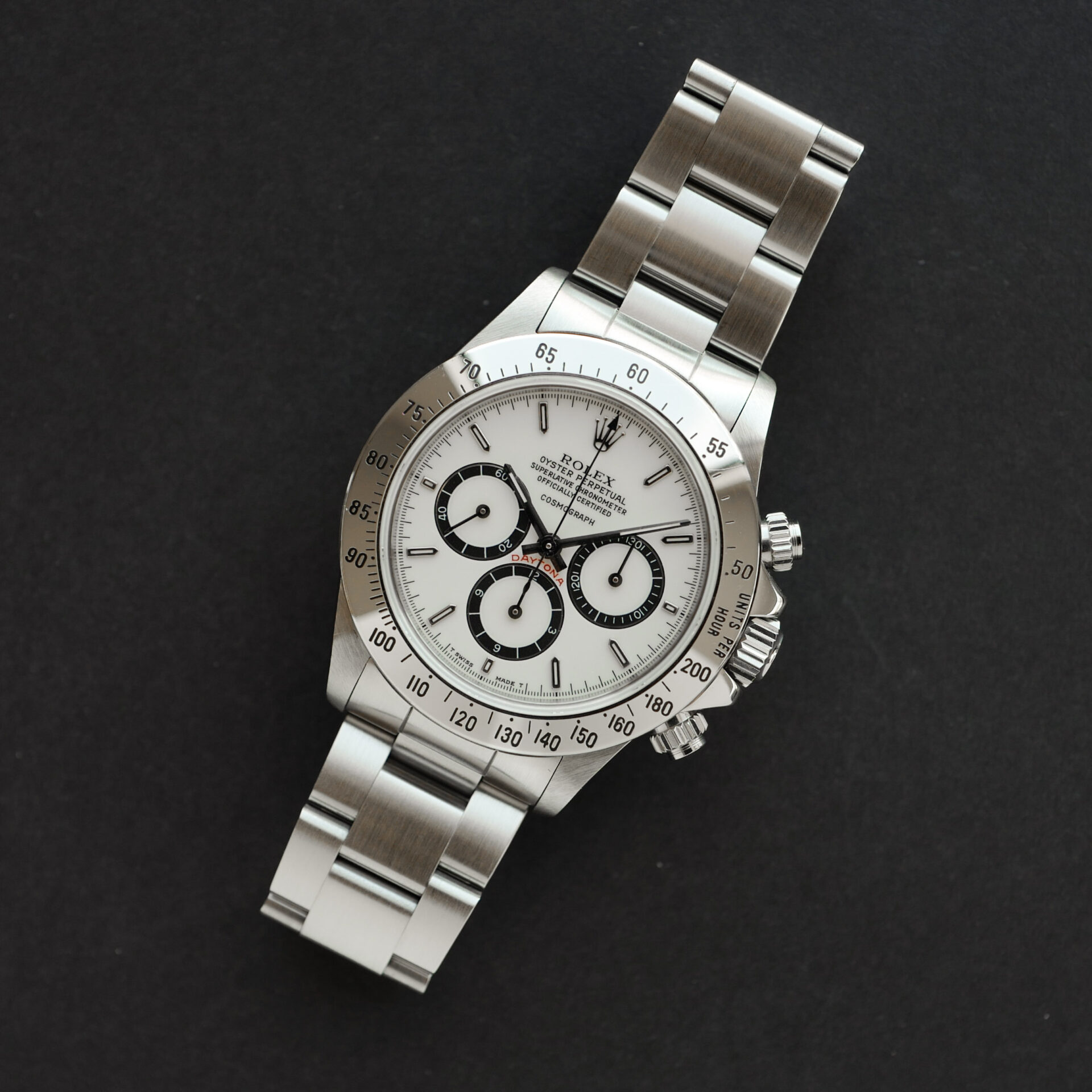 NOT FOR SALE【参考商品】ロレックス/デイトナ16520/R番/エルプリ/ポーセリン/段落ち/フルセット/ROLEX DAYTONA Ref.16520 Mk.1 "PORCELAIN" 1988 Full Set