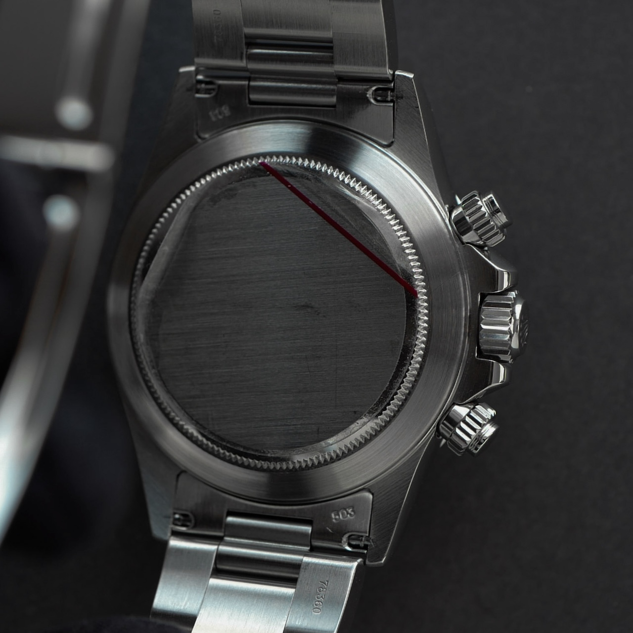 NOT FOR SALE【参考商品】ロレックス/デイトナ16520/R番/エルプリ/ポーセリン/段落ち/フルセット/ROLEX DAYTONA Ref.16520 Mk.1 "PORCELAIN" 1988 Full Set - 画像 (13)