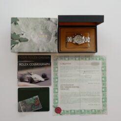 Alternative view of NOT FOR SALE【参考商品】ロレックス/デイトナ16520/R番/エルプリ/ポーセリン/段落ち/フルセット/ROLEX DAYTONA Ref.16520 Mk.1 "PORCELAIN" 1988 Full Set