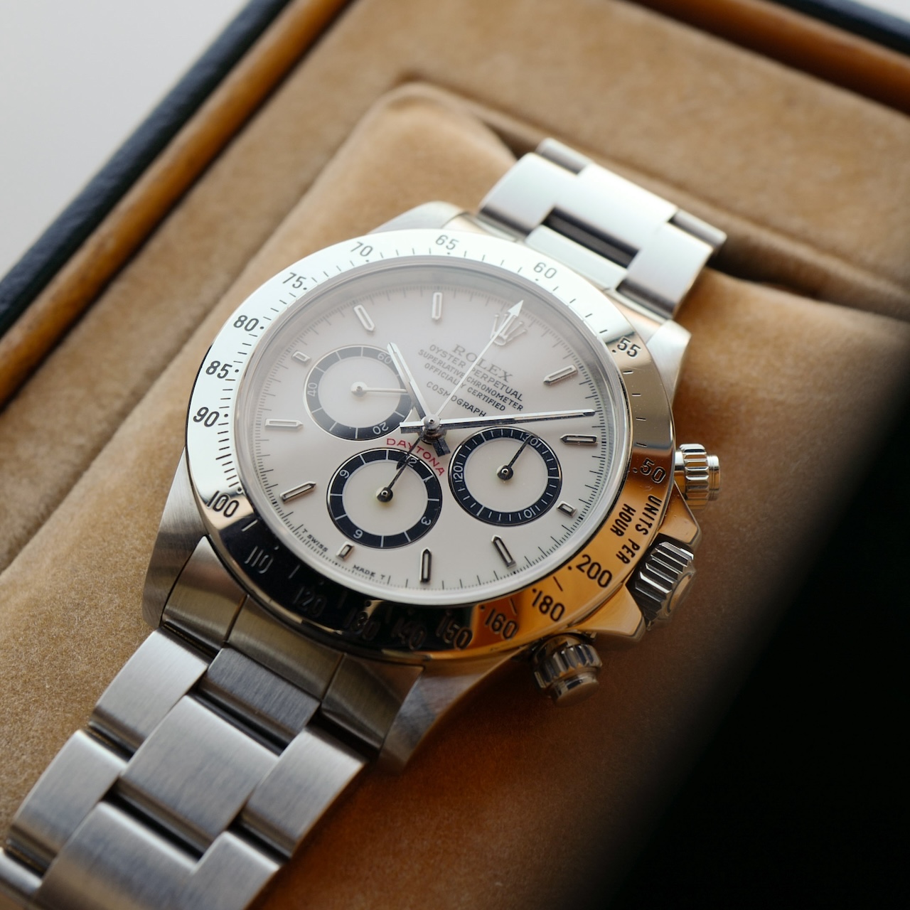 NOT FOR SALE【参考商品】ロレックス/デイトナ16520/R番/エルプリ/ポーセリン/段落ち/フルセット/ROLEX DAYTONA Ref.16520 Mk.1 "PORCELAIN" 1988 Full Set - 画像 (6)
