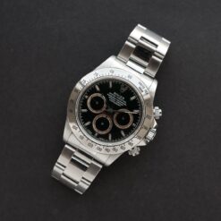 ロレックス/デイトナ16520/S番/エルプリ/パトリッツィダイヤル/保証書付きフルセット/ROLEX DAYTONA Ref.16520 "PATRIZZI" 1993 Full Set