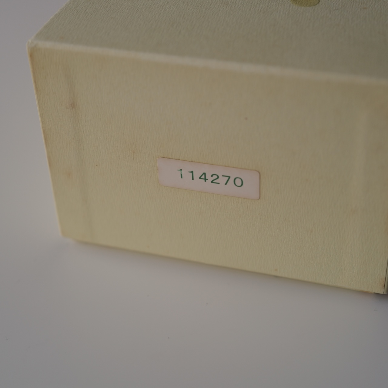 ロレックス/エクスプローラー1/114270/D番/2006年/仮保証書付き/ROLEX EXPLORER 1 Ref.114270 2006 - 画像 (15)