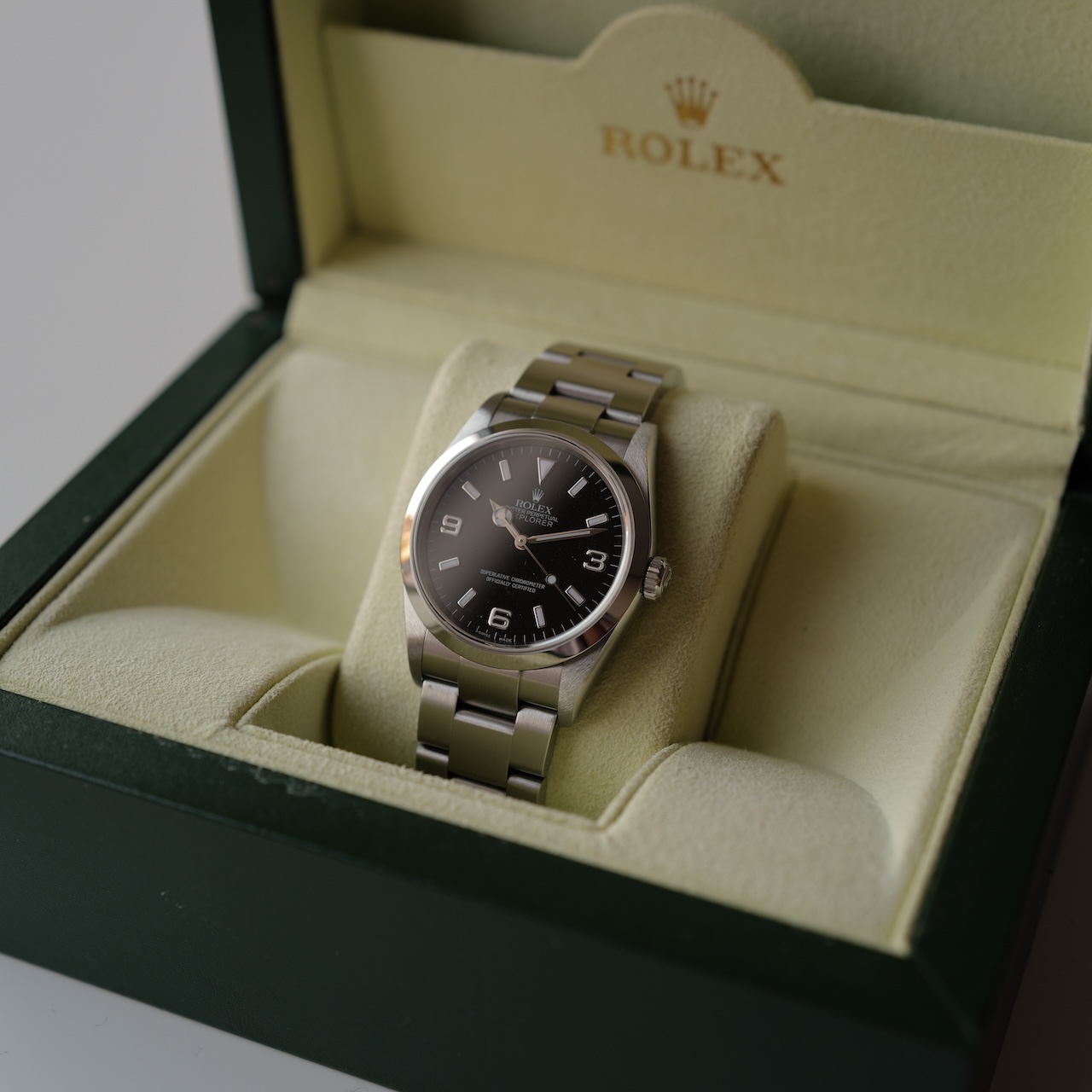ロレックス/エクスプローラー1/114270/D番/2006年/仮保証書付き/ROLEX EXPLORER 1 Ref.114270 2006 - 画像 (3)