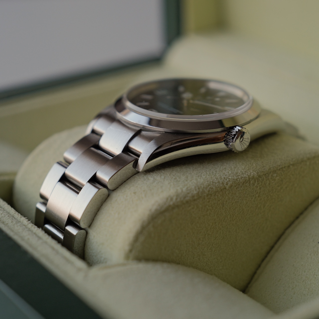 ロレックス/エクスプローラー1/114270/D番/2006年/仮保証書付き/ROLEX EXPLORER 1 Ref.114270 2006 - 画像 (9)