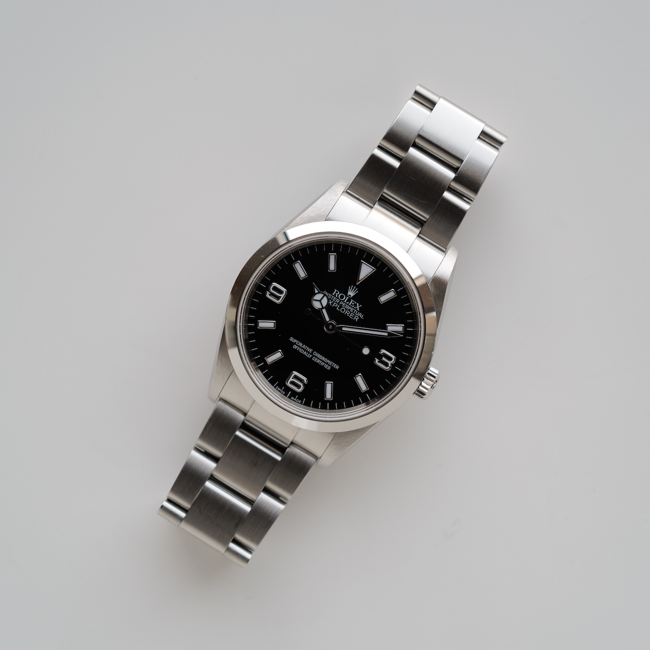 ロレックス/エクスプローラー1/114270/D番/2006年/仮保証書付き/ROLEX EXPLORER 1 Ref.114270 2006