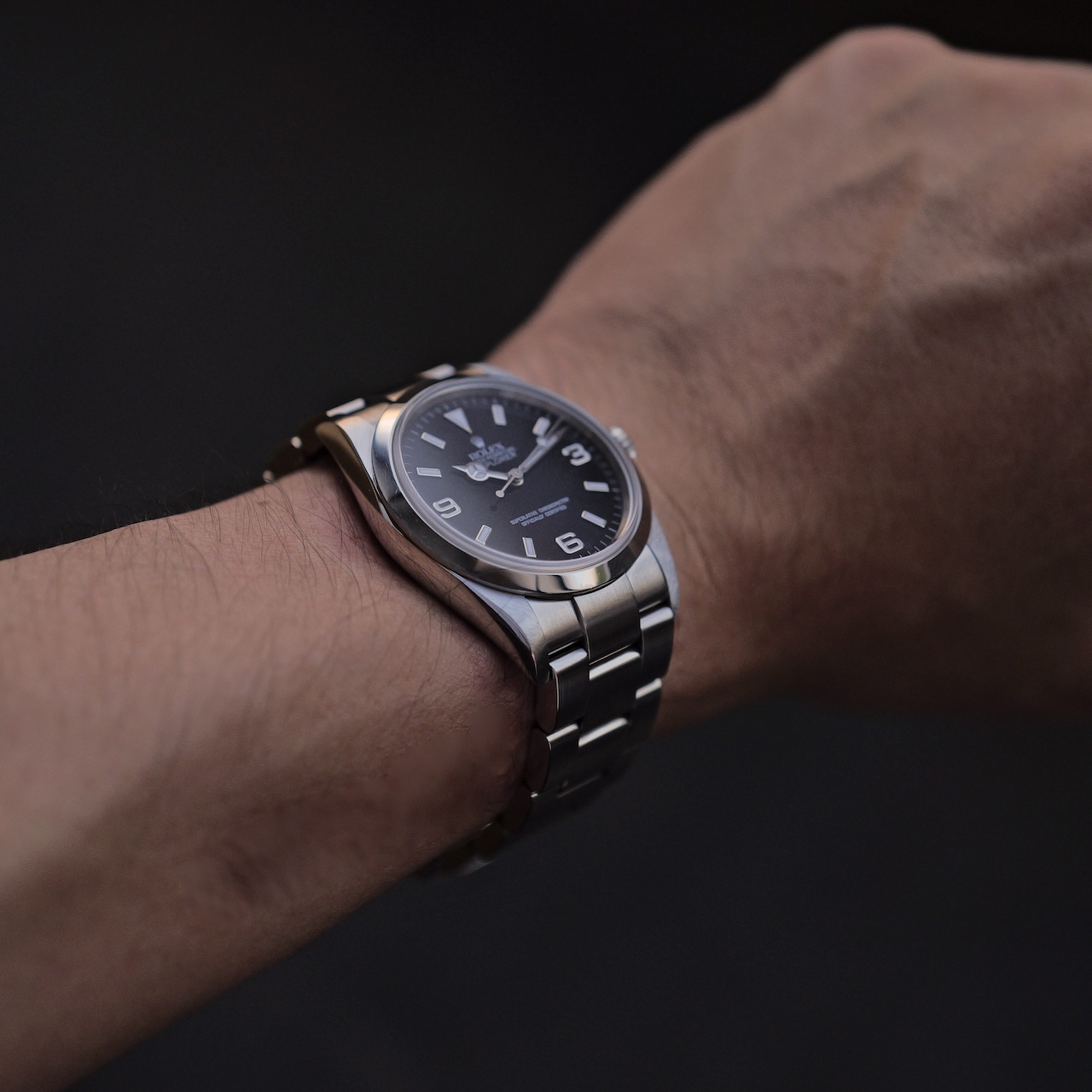 ロレックス/エクスプローラー1/114270/D番/2006年/仮保証書付き/ROLEX EXPLORER 1 Ref.114270 2006 - 画像 (7)