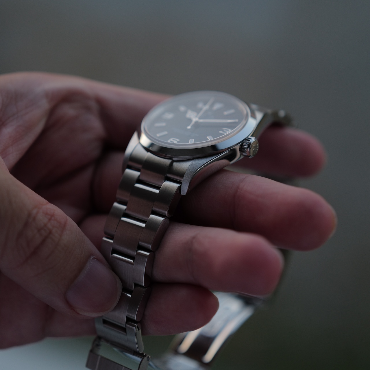 ロレックス/エクスプローラー1/114270/D番/2006年/仮保証書付き/ROLEX EXPLORER 1 Ref.114270 2006 - 画像 (5)