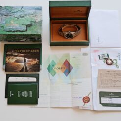 Alternative view of ロレックス/エクスプローラー1/114270/F番/2003-04年/保証書付きフルセット/ROLEX EXPLORER 1 Ref.114270 2003-04 Full Set